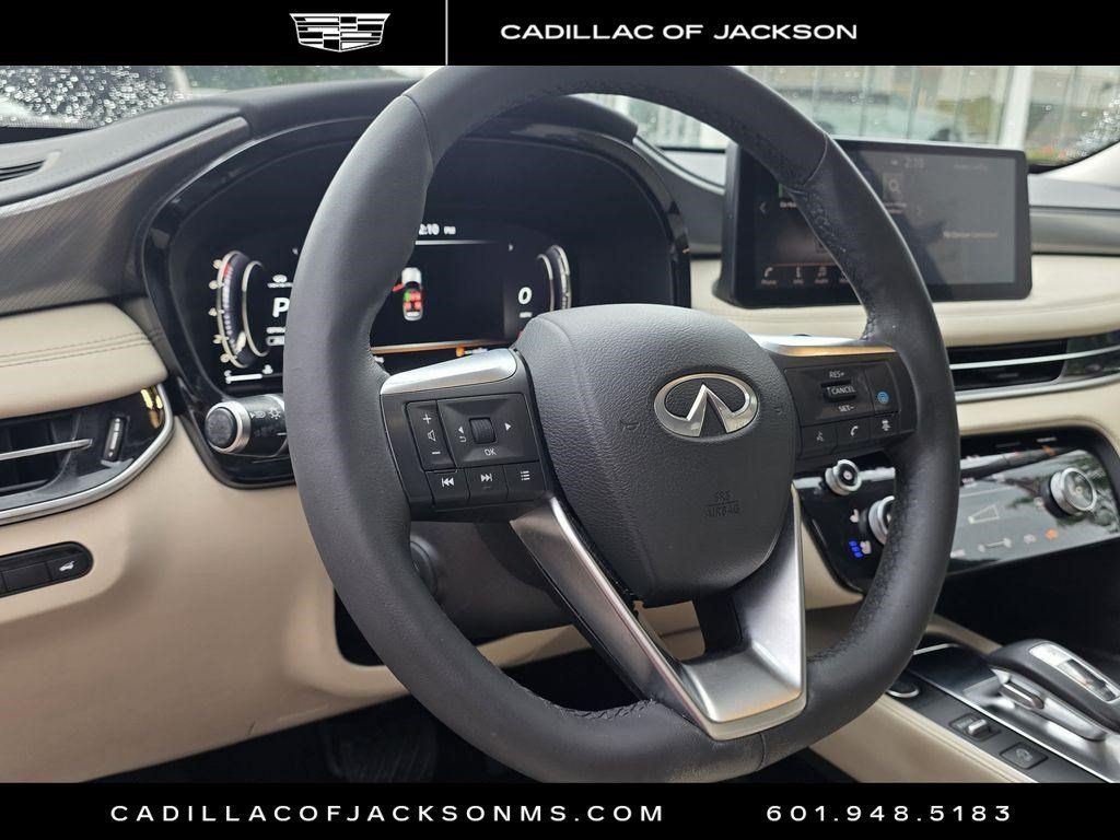 Used 2023 INFINITI QX60 Luxe w/ Cargo Package AWD/4WD image 22