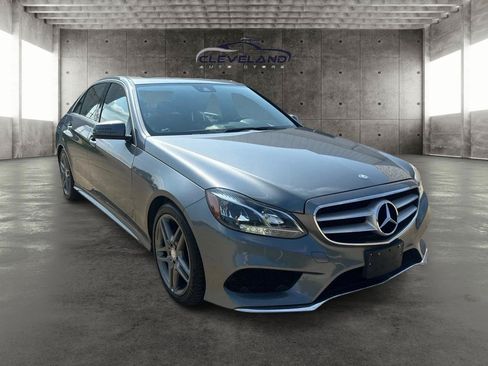 Used 2016 Mercedes-Benz E 350 4MATIC Sedan image 1