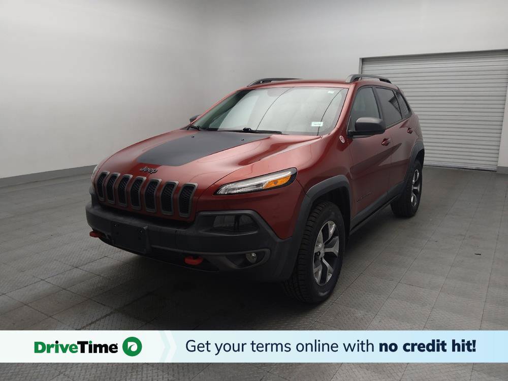 Used 2017 Jeep Cherokee Trailhawk w/ Comfort/Convenience Group AWD/4WD image 1