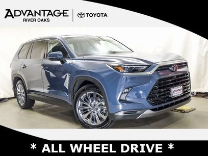 Used 2024 Toyota Grand Highlander Platinum