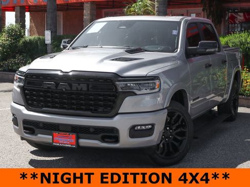 Used 2025 RAM 1500 Limited AWD/4WD image 4
