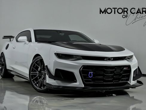 Used 2021 Chevrolet Camaro ZL1 RWD image 1