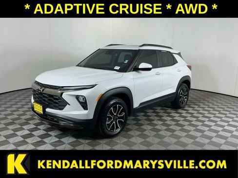 Used 2025 Chevrolet TrailBlazer ACTIV w/ Convenience Package AWD/4WD image 1
