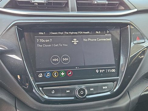 Certified 2021 Chevrolet TrailBlazer LT w/ Premium Seating Package FWD image 25