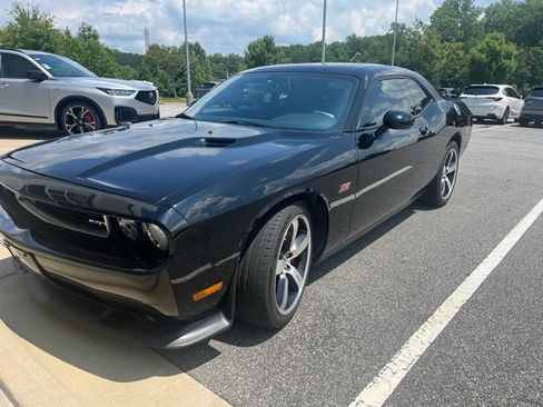 Used 2012 Dodge Challenger SRT8 w/ Premium Sound Group RWD image 2
