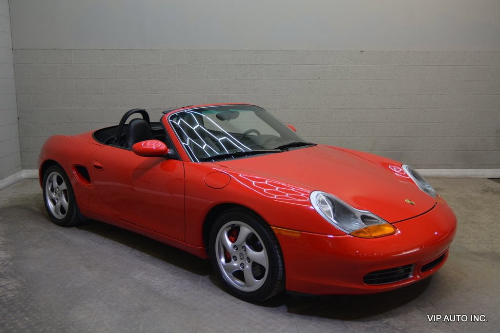 Used 2002 Porsche Boxster S RWD image 43