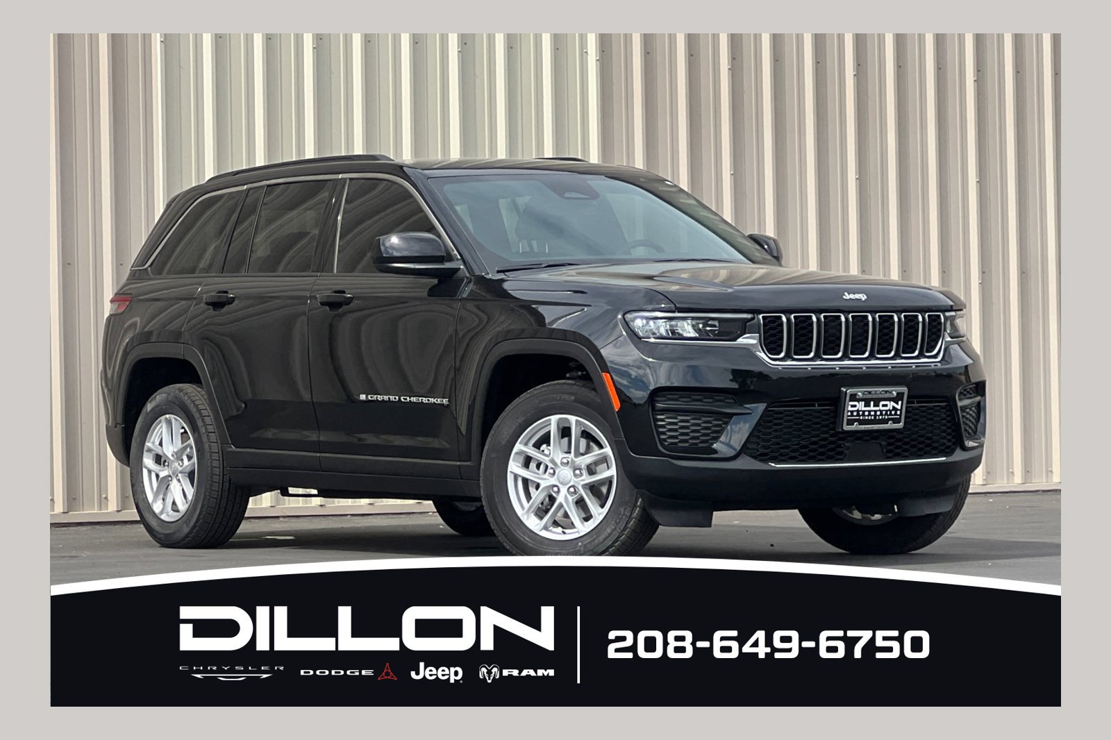 New 2026 Jeep Grand Cherokee Laredo X AWD/4WD 360° Tour