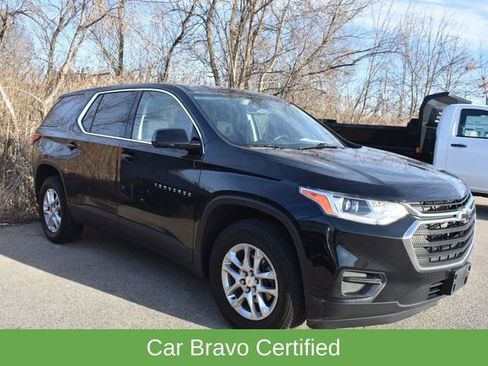 Used 2020 Chevrolet Traverse LS w/ LPO, Floor Liner Package image 1