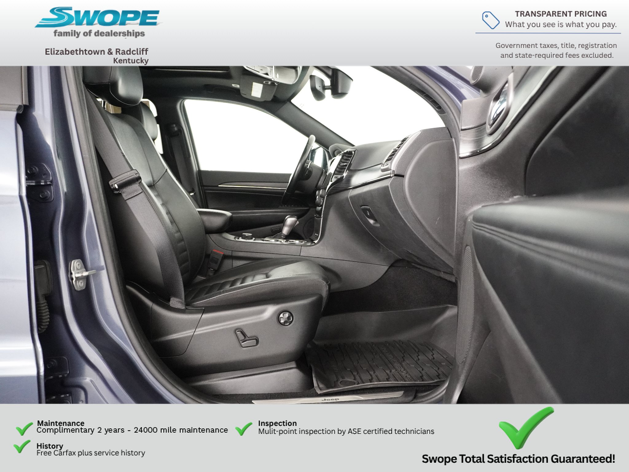 Used 2021 Jeep Grand Cherokee Limited X AWD/4WD image 10