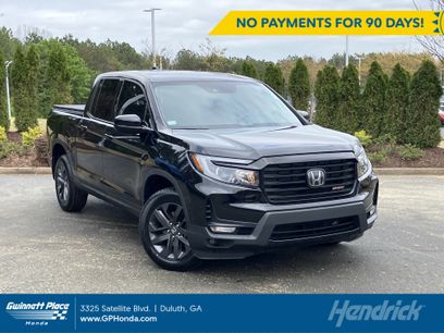 Certified 2023 Honda Ridgeline Sport