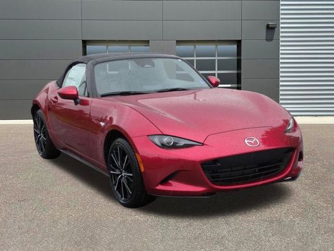 New 2026 MAZDA MX-5 Miata Grand Touring w/ Weather Package RWD image 1