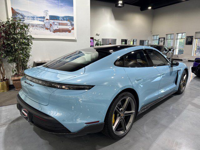 Used 2020 Porsche Taycan Turbo S AWD/4WD image 2