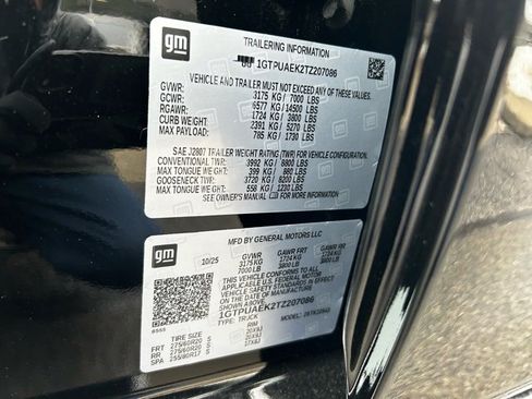 New 2026 GMC Sierra 1500 Pro w/ Graphite Edition image 9