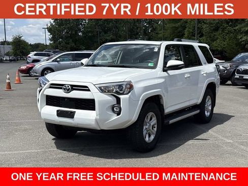 Used 2024 Toyota 4Runner SR5 Premium w/ Moonroof Package AWD/4WD image 5