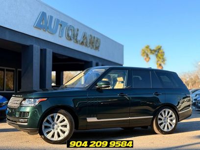 Used 2017 Land Rover Range Rover Supercharged