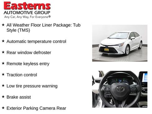 Used 2024 Toyota Corolla LE w/ LE Convenience Package FWD image 11