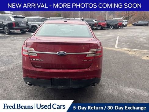 Used 2016 Ford Taurus Limited image 7