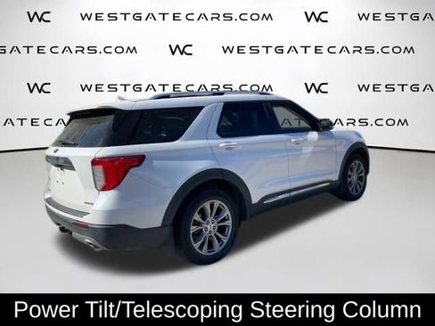 Used 2021 Ford Explorer Limited w/ Equipment Group 301A AWD/4WD image 11