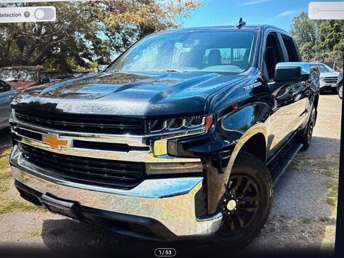 Used 2019 Chevrolet Silverado 1500 LT w/ All-Star Edition RWD image 1