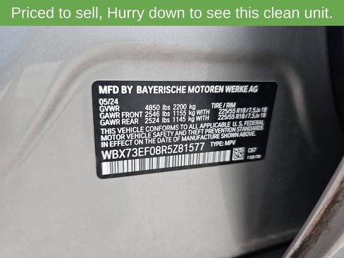 Used 2024 BMW X1 xDrive28i AWD/4WD image 48