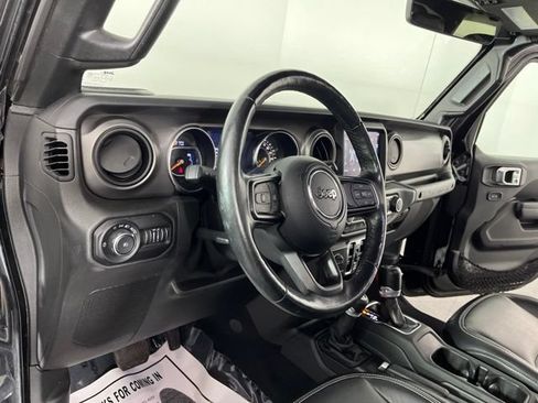 Used 2021 Jeep Wrangler Unlimited Sport w/ Sun And Sound Package AWD/4WD image 21