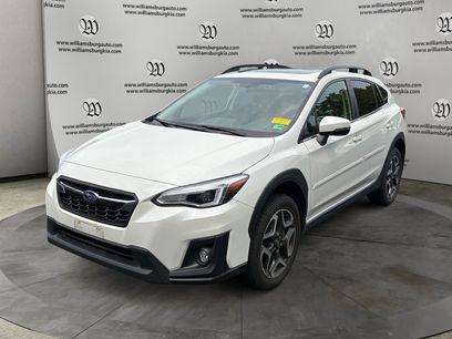 Used 2020 Subaru Crosstrek 2.0i Limited w/ Moonroof Package w/Navigation