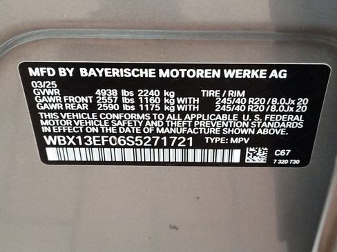 Certified 2025 BMW X1 M35i w/ Premium Package image 17