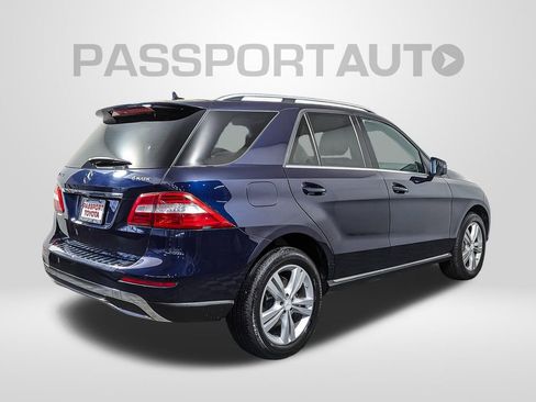 Used 2013 Mercedes-Benz ML 350 4MATIC image 7