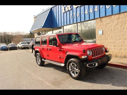 Used 2018 Jeep Wrangler Unlimited Sahara
