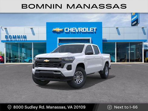 New 2026 Chevrolet Colorado LT AWD/4WD image 1