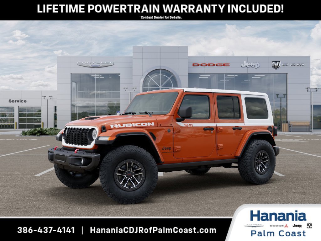 New 2027 Jeep Wrangler Unlimited Rubicon AWD/4WD image 2