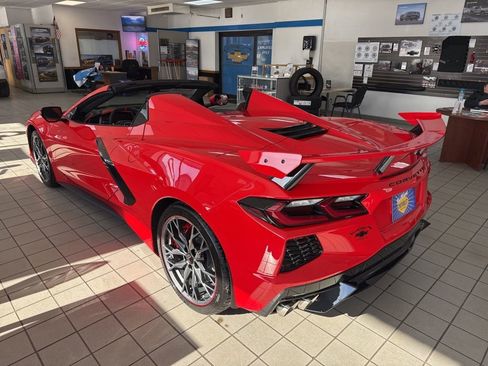 New 2026 Chevrolet Corvette Stingray Premium Conv w/ Z51 Performance Package image 9