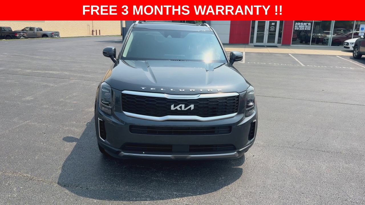 Used 2022 Kia Telluride EX AWD/4WD image 3
