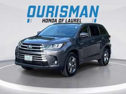 Used 2019 Toyota Highlander Limited Platinum