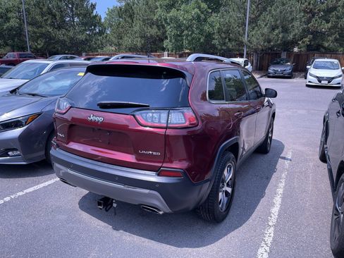 Used 2020 Jeep Cherokee Limited AWD/4WD image 3