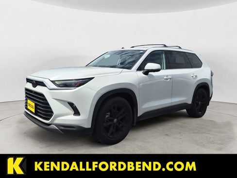 Used 2024 Toyota Grand Highlander AWD image 1