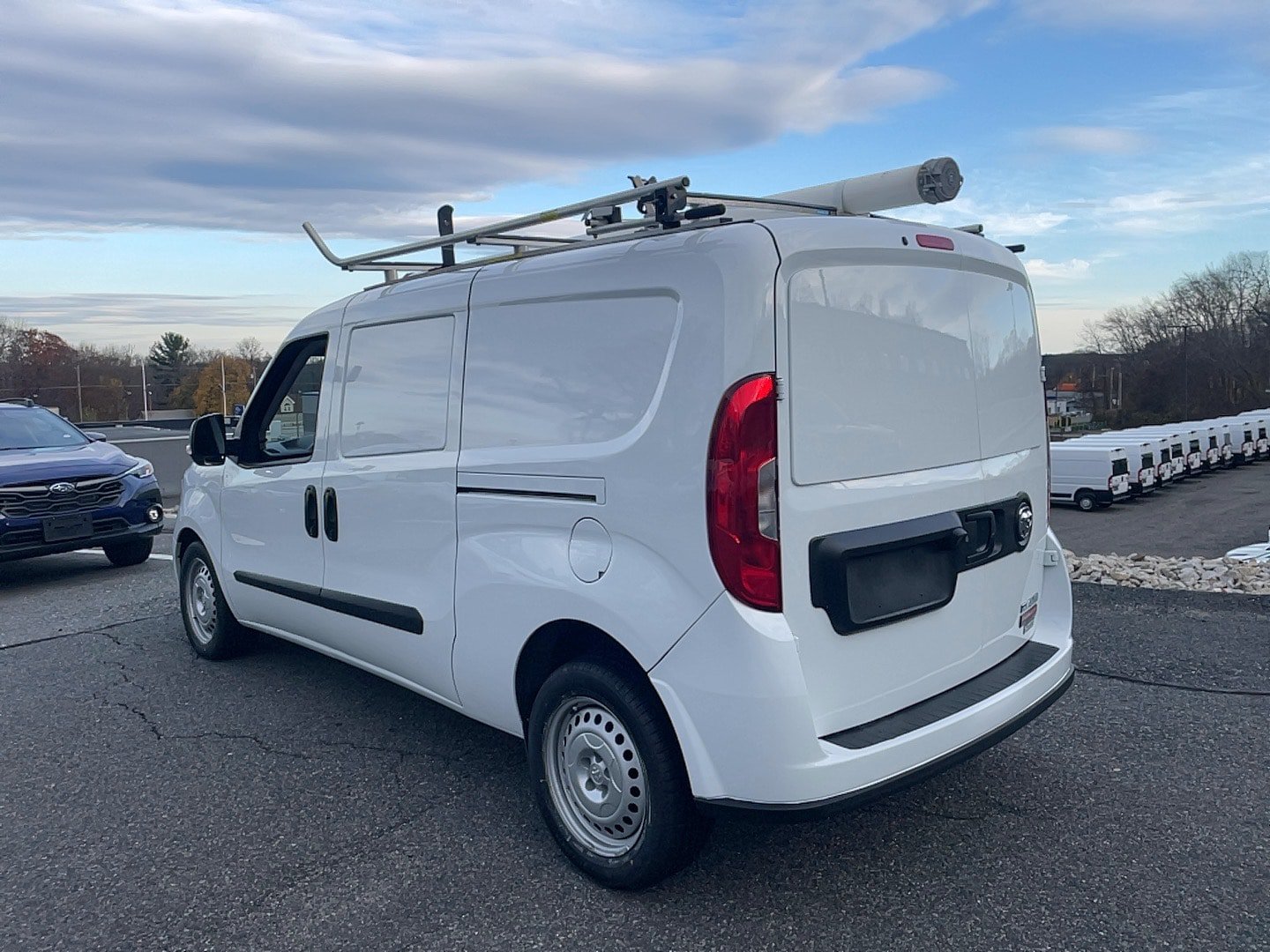 Used 2022 RAM ProMaster City Tradesman FWD image 12