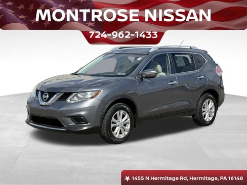 Used 2015 Nissan Rogue SV AWD/4WD image 1