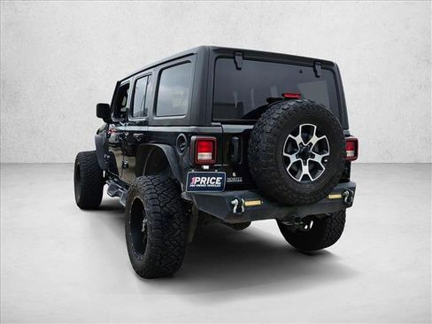 Used 2020 Jeep Wrangler Unlimited Sport S image 6