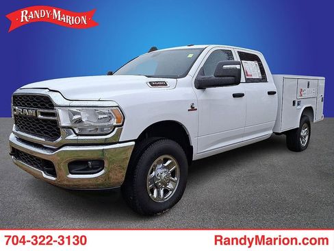 Used 2023 RAM 3500 Tradesman w/ Chrome Appearance Group image 1