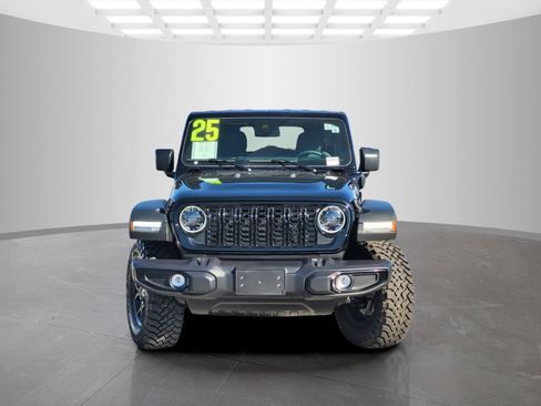 Used 2025 Jeep Wrangler Unlimited Sport S 4xe image 2