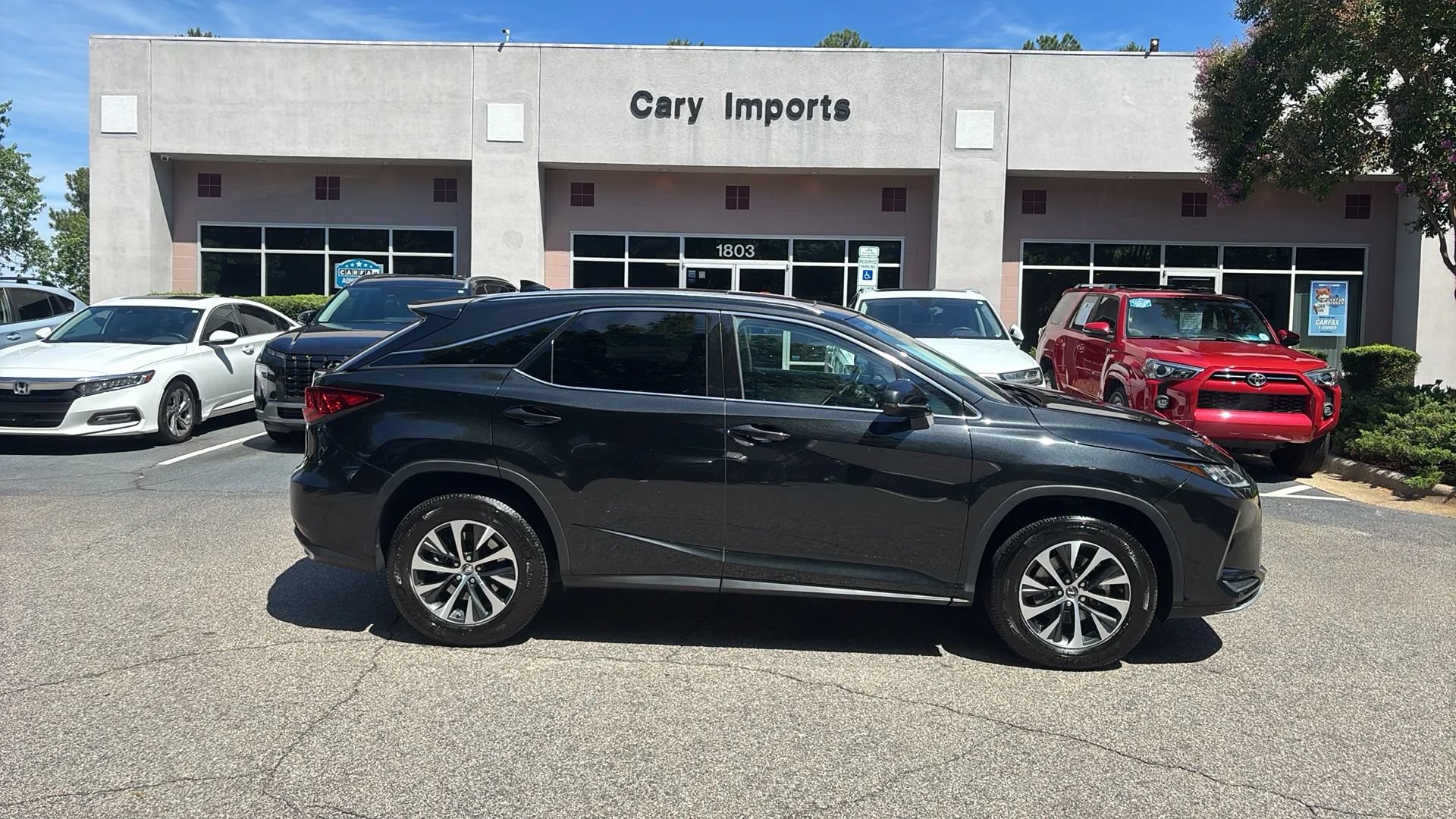 Used 2021 Lexus RX 350 AWD w/ Premium Package image 4