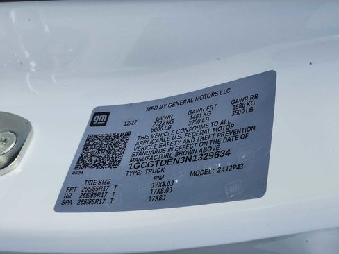 Used 2022 Chevrolet Colorado Z71 AWD/4WD image 26