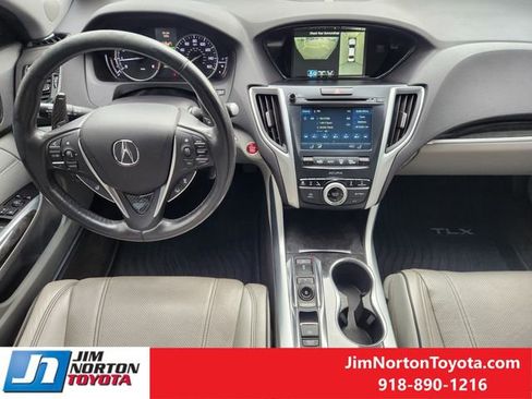 Used 2018 Acura TLX V6 w/ Advance Package image 25