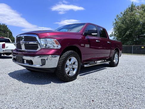 Used 2018 RAM 1500 Big Horn AWD/4WD image 1