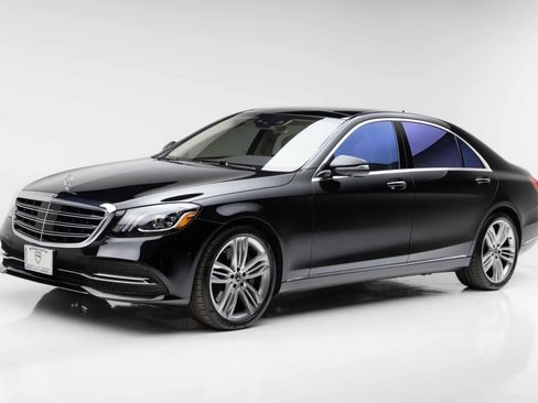 Used 2019 Mercedes-Benz S 560 Sedan image 9