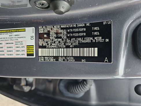 Used 2020 Lexus RX 350 FWD w/ Accessory Package image 38