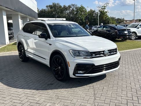Used 2021 Volkswagen Tiguan SE R-Line image 7