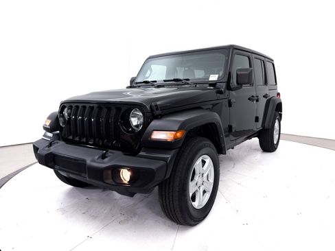 Used 2022 Jeep Wrangler Unlimited Sport AWD/4WD image 11