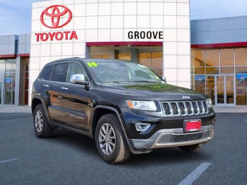 Used 2014 Jeep Grand Cherokee Limited AWD/4WD image 8